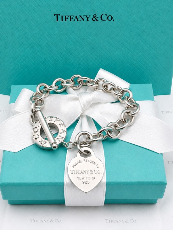 Tiffany & Co. Jewelry - Tiffany & Co. Return to Tiffany Heart Tag Toggle Bracelet Sterling Silver Gift